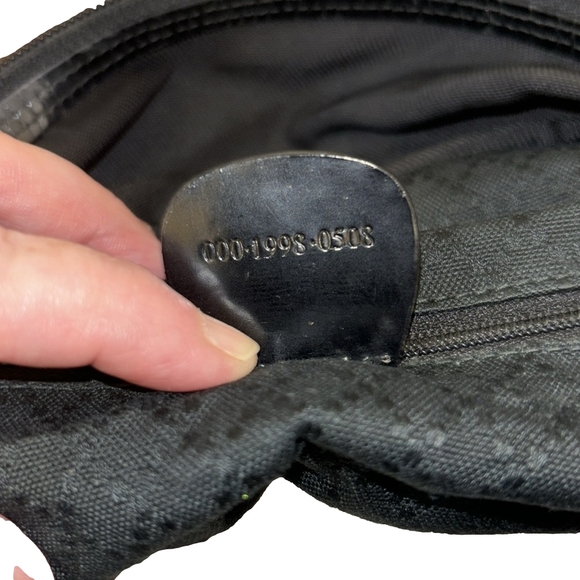 GUCCI Vintage Nylon Bamboo Top Handle Tote - Picture 12 of 16